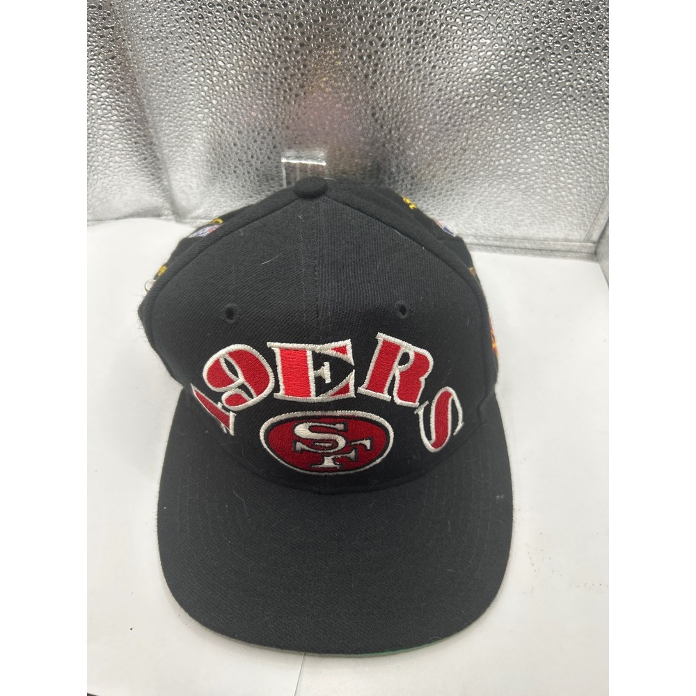 San Francisco 49ers NFL Super Bowl Champions‎ Black Snapback Hat Collectible